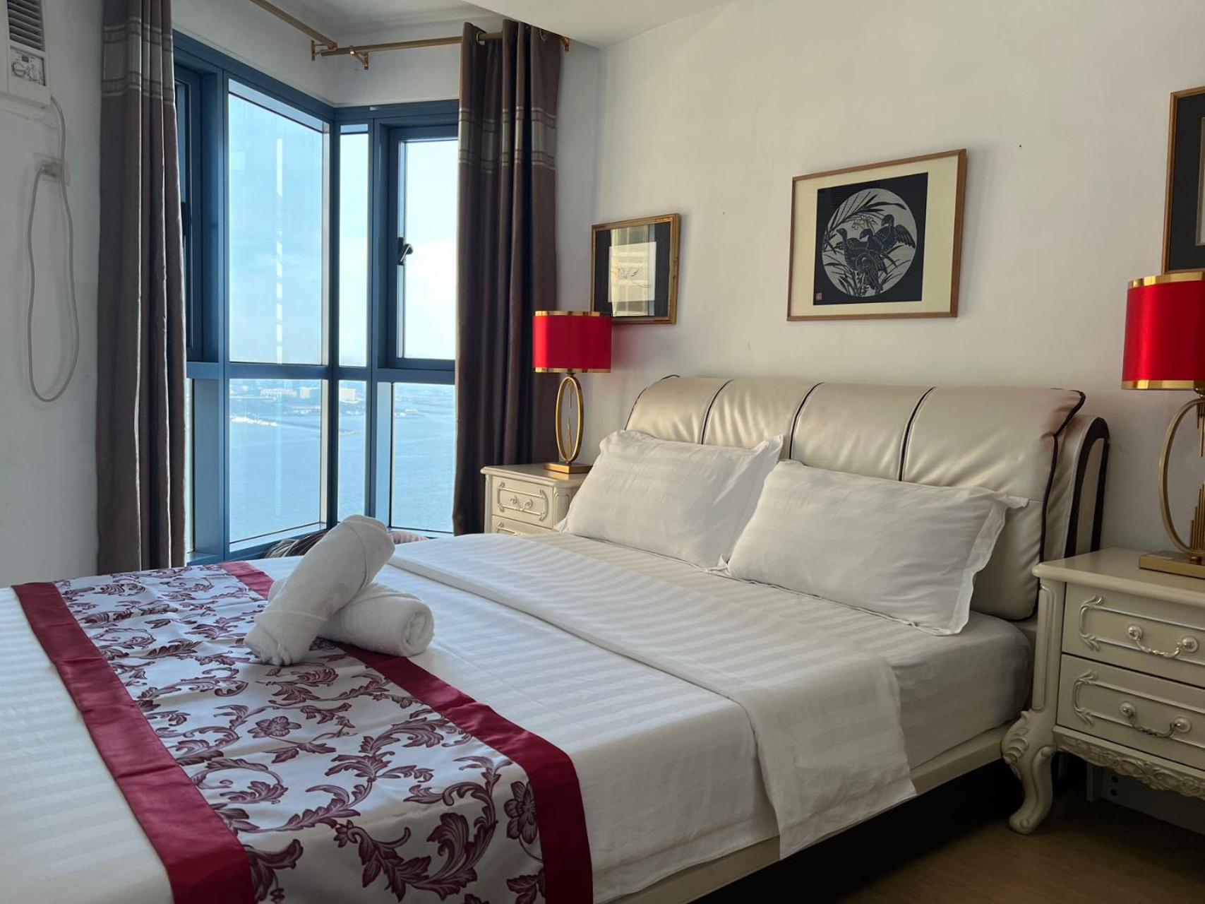 Sunset House Roxas Bay Apartment Manila Exterior foto